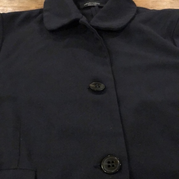 Roberto Collina Navy Cropped Blazer S - Picture 6 of 9